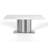 Venilale Marble Top Metal Base Dining Table