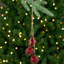 Cascading Christmas Jingle Bell Ornaments - 13.5" - Set Of 2-202293607