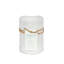 Wavy Top LED Unscented Wavy Top Wax LED Candle