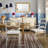 Momsen Coloured Scallop Shade Lamp-853747790-853747799