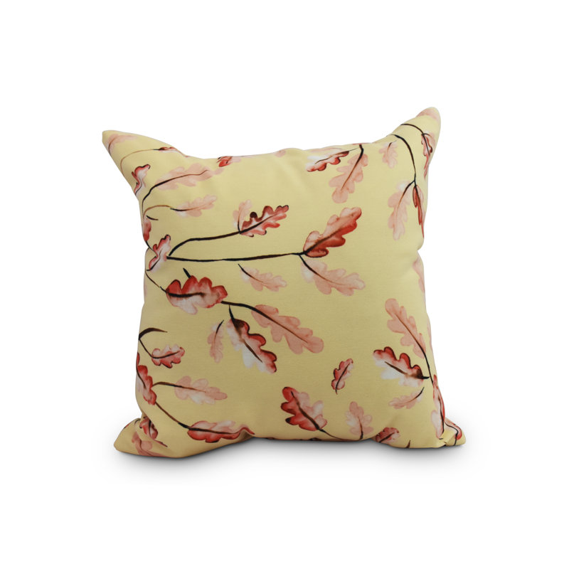 Housse et insert de coussin carré Harvest, 16 po x 16 po