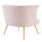Modway Veronica Channel Tufted Performance Velvet Armchair-1110460297