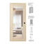 Intérieur en verre transparent Lite Lite Avon-112298076-112298079-112298088