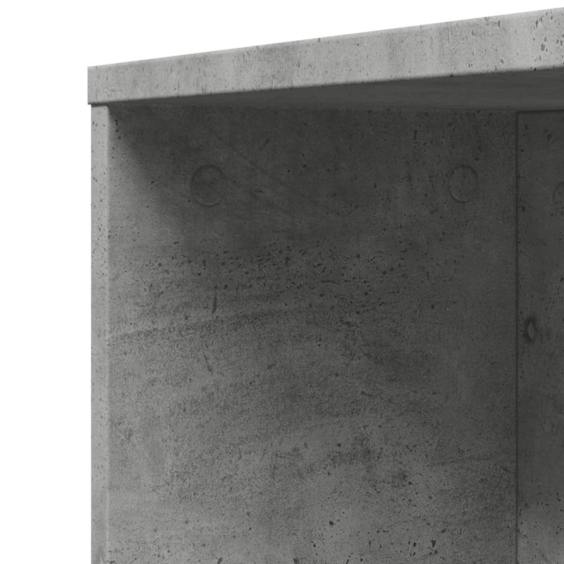 Damariscotta Bathroom Cabinet, Concrete grey