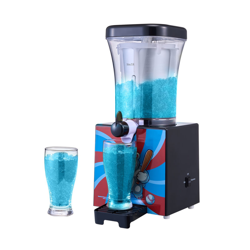 34oz Home Slushy Machine - Electric Frozen Drink Maker for Margaritas, Smoothies & Kids' Parties