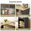 210 cm Home Bar Cabinet-314538570