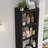 📚 73.4" Tall Slim Bookcase, Storage Tower with Cabinet & 6 Shelves, Modern MDF Bookshelf for Living Room, Office, Bedroom-451219905