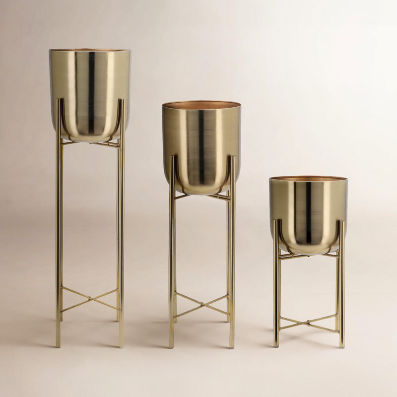 Pot Planter, Gold