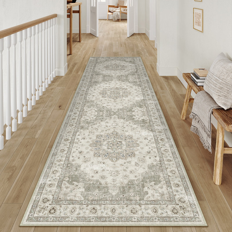  Marnia Oriental Indoor Rug, Runner 2' x 8'