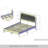 Porston Bed-1211796448