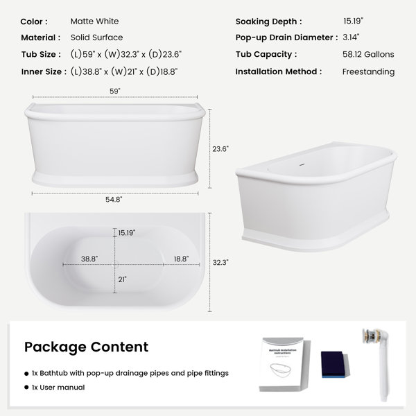 Dimensions du produit