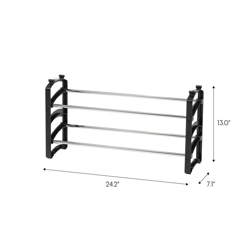 6 Pair Shoe Rack