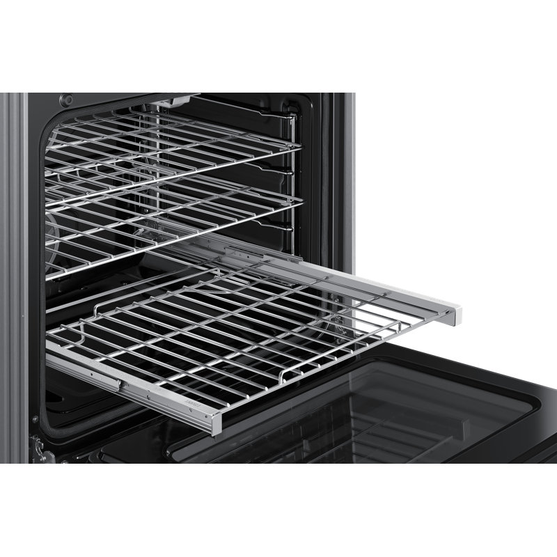 30" Pro-Range 4 Burners, Transitional, Silver, NG/LP, Natural Gas/Liquid Propane