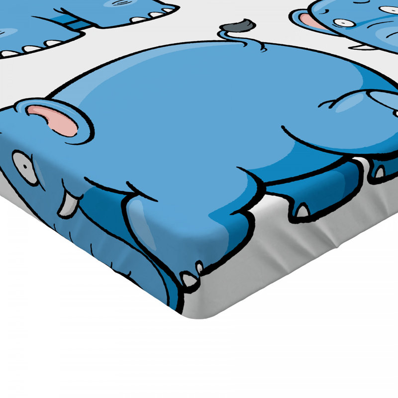 Drap ajusté animal, Drap-housse grand