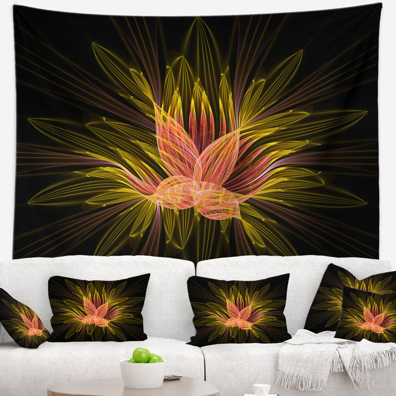 Polyester Tapestry, 78" H x 92" W