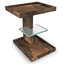 Lucera Solid Wood End Table