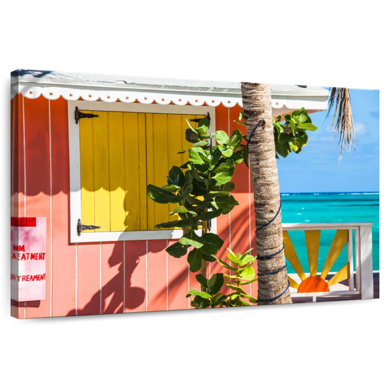 Lilie Caraïbes Beach Cabana, H 26 po x l 39 po