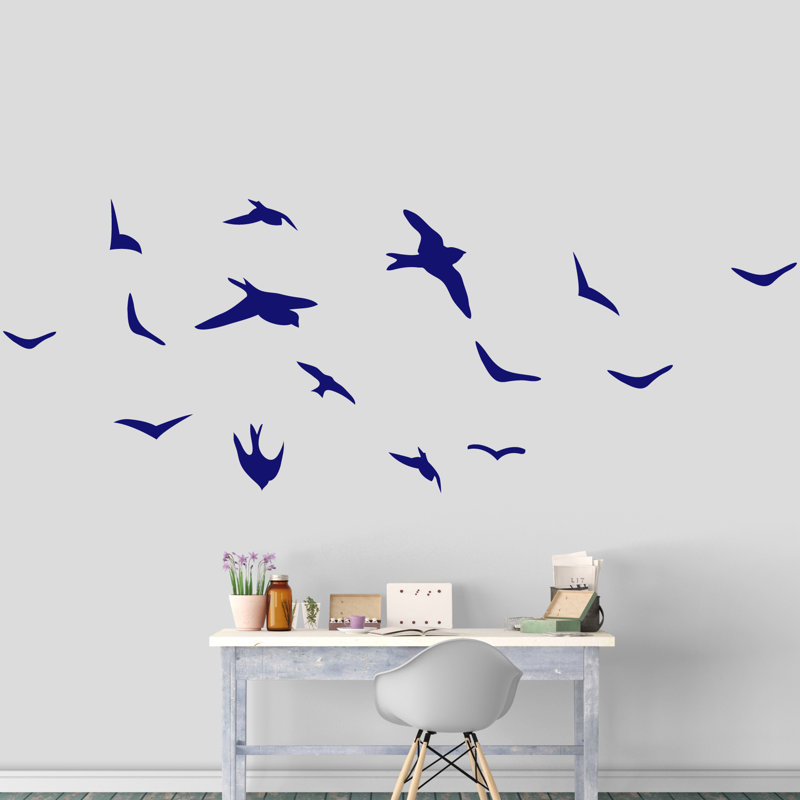 Adhésif décoratif Beckville, Bleu marine