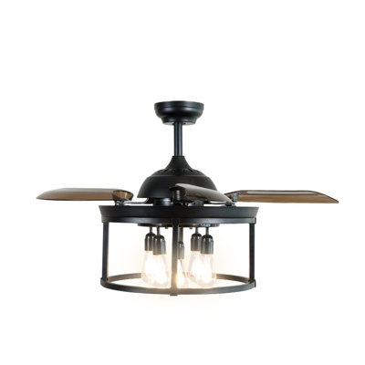 Crozet 910'' Ceiling Fan with Light Kit