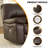 Olara 65'' Upholstered Power Reclining Loveseat