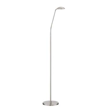 60'' White LED Task/Reading Floor Lamp