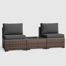 2 - Person Outdoor Seating Group With Cushions