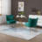 Brumm Velvet Side Chair-1728420211