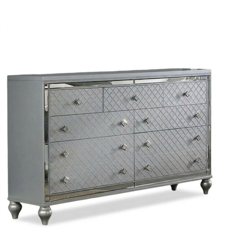 Rory Commode argentée