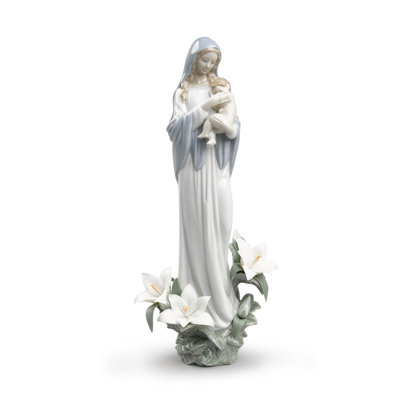 Madonna of the Flowers Figurine