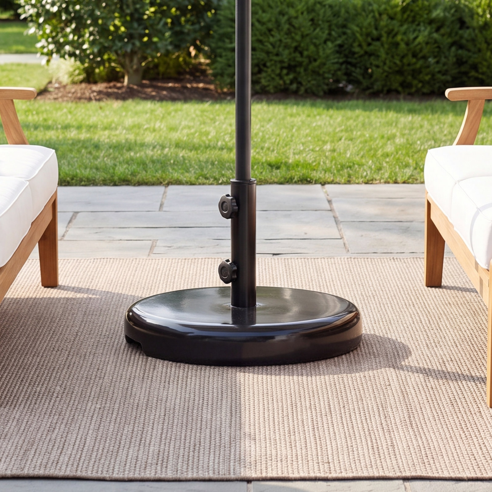 Granite Free Standing Umbrella Base
