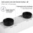 Dalmahoy 60" Bathroom Vanity with Sink, 60 Inch Floating Vanity, Double Sink Wall Mounted Vanity Combo, Modern White Bathroom Vanity Set with 4 Doors and Ceramic Basin Sink-1997229799-1992125903