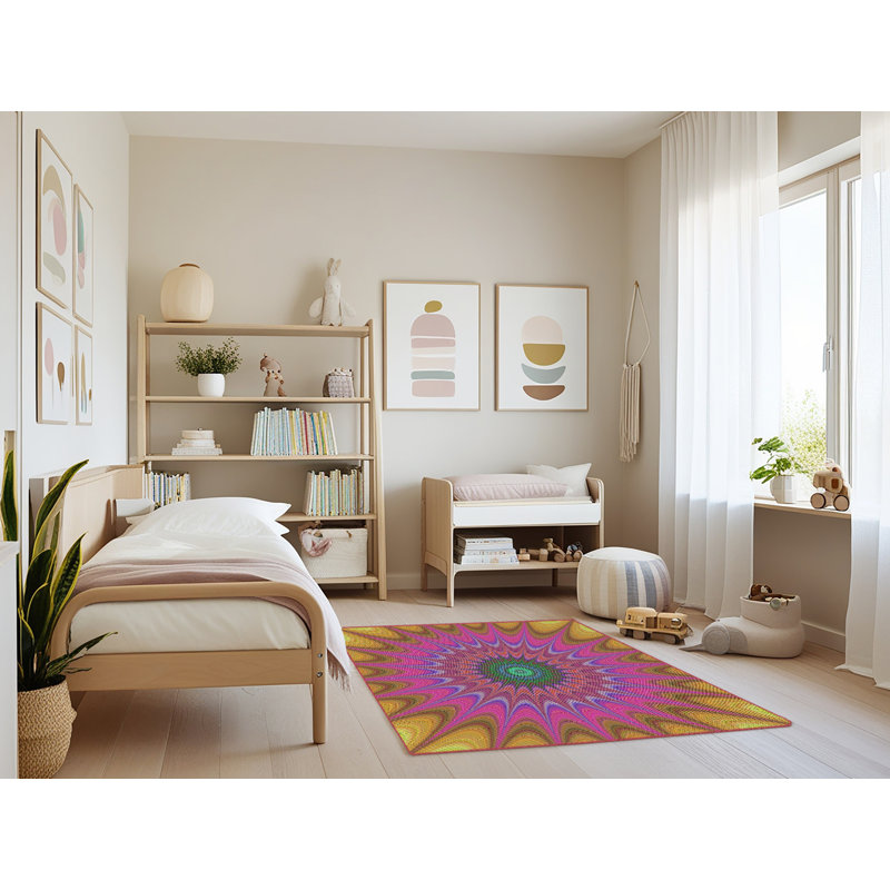 Indoor Rug, Rectangle 3' x 5'
