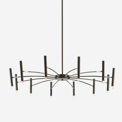 12 - Light Natural Chandelier Pendant