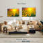 Alvord, coucher de soleil avec tournesols-107502706