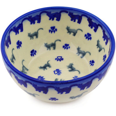 Polish Pottery 14 oz. Stoneware Bowl