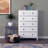 Greenport Solid Wood Piece Bedroom Set-52827223-52827431-52827225