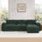 110.8" Upholstered L-Shaped Boneless Sectional With Ottoman-1817936874