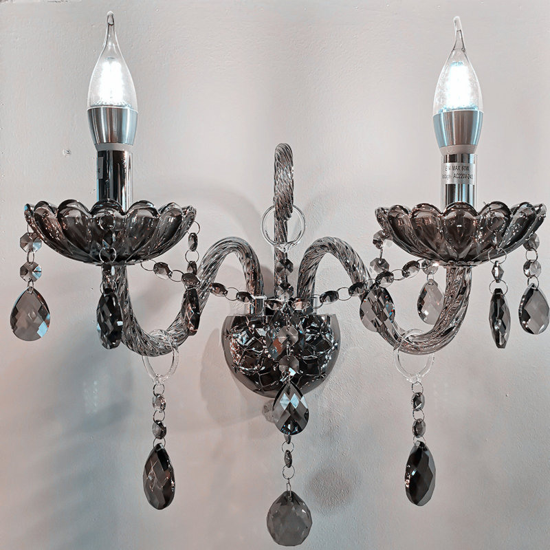 Andersen Stainless Steel Candle Wall Light
