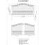 Barrière de portail en acier simple - ST. Style Louis-1672284269