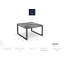 Palantoni Rectangular Glass Outdoor Coffee Table-70561820-70561822