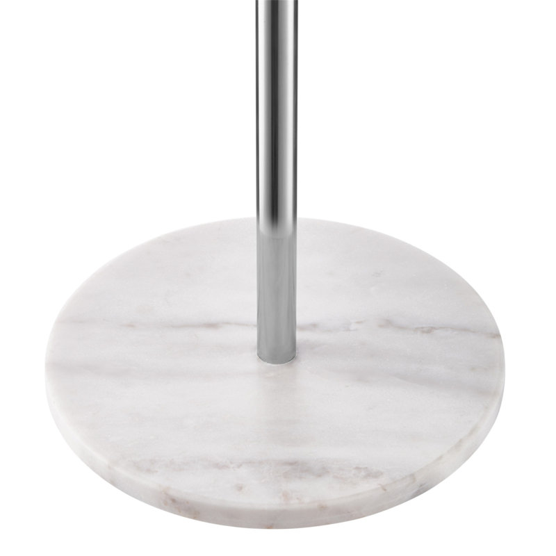 Coat Rack Freestanding Coats Rack Stand With Stable Marble Base & 8 Hooks