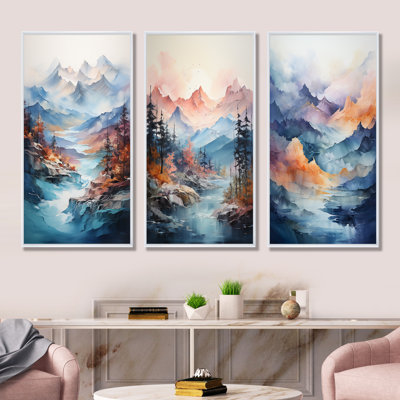 Blue Majestic Bold Mountain