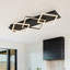 Plafonnier encastré 3 lumières DEL