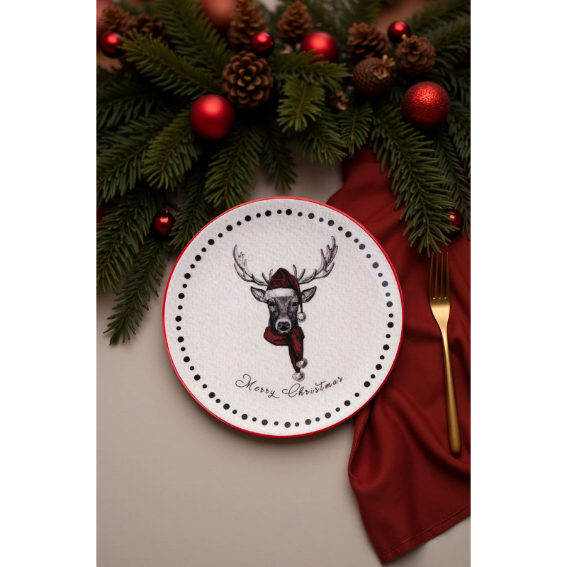 Ensemble d'assiettes de service