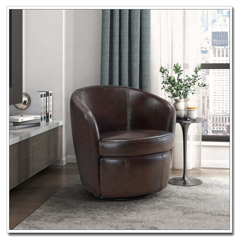 Chaise pivotante, Bronze