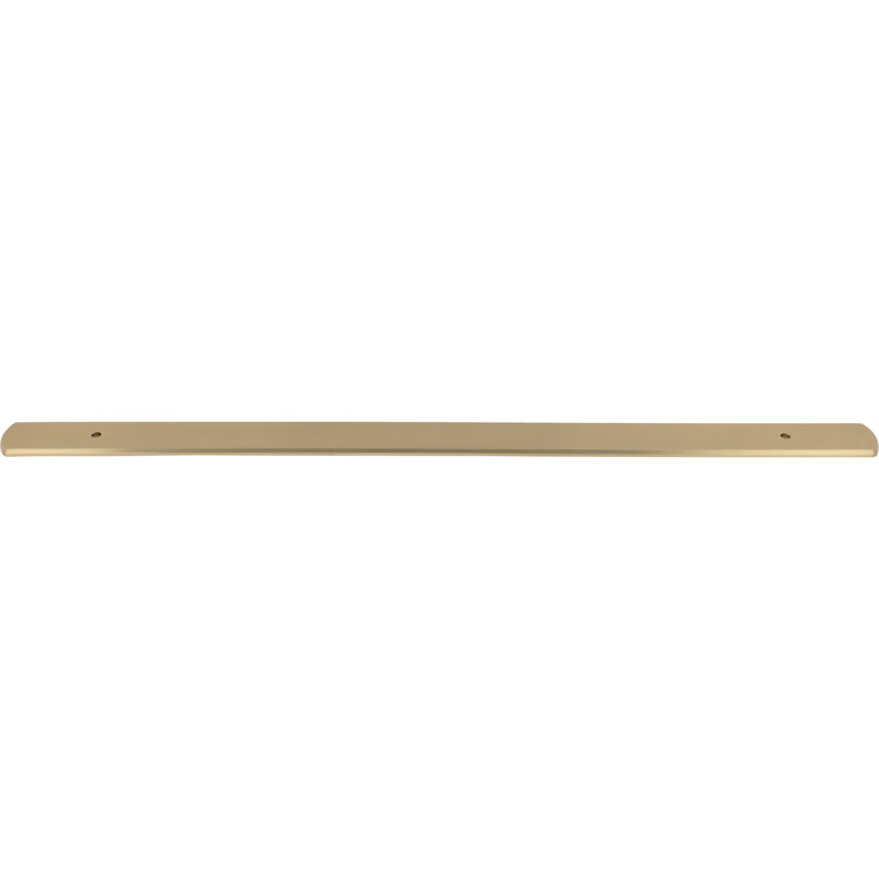 Wescott Pull Backplate, Gold