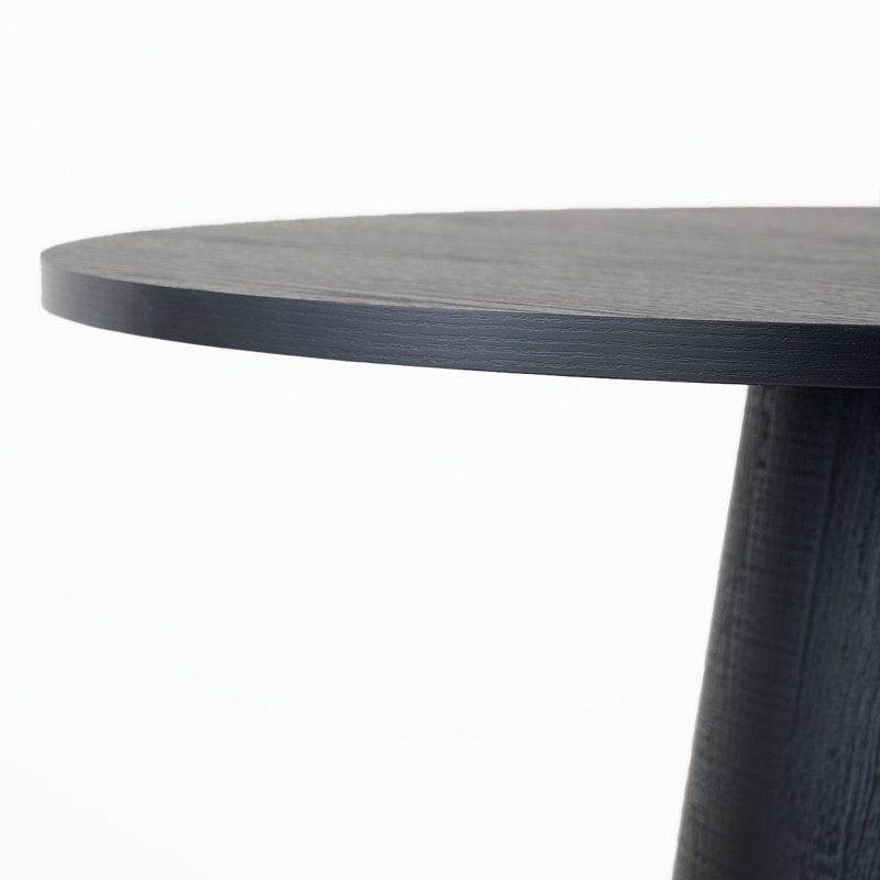 Ensemble de salle à manger moderne à hauteur de comptoir 30 po avec 2 tabourets de comptoir rembourrés Modern, Gray