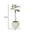Arbre à fleurs artificiel 66,75 po Monstera