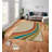 Luxurious Area Rug, 100% Polyester, 5.9 x 9.2 Feet | 740 g/m² Weight, Non-Slip Felt Dot Underside, Easy Clean Velvet Fabric, 0.08 in Pile Height | Machine Washable, Perfect for Living Room & Bedroom Décor-1883974312