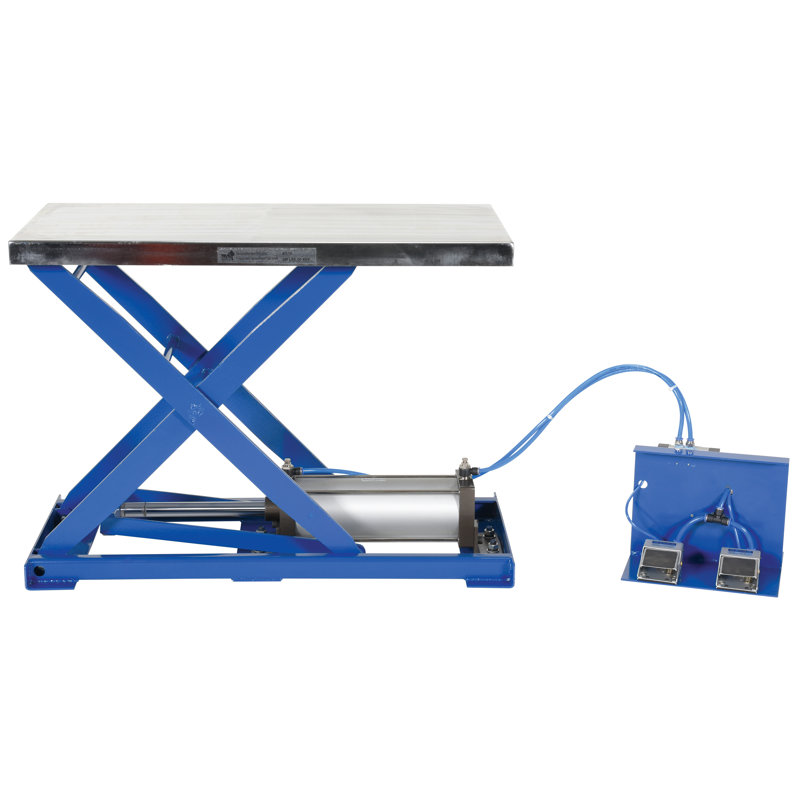 Pneumatic Scissor Lift Table